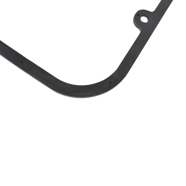 气门室盖 3-11/16" Tall Finned Valve Covers Black for Chevy BBC 396 402 454 502 1965-1995-8