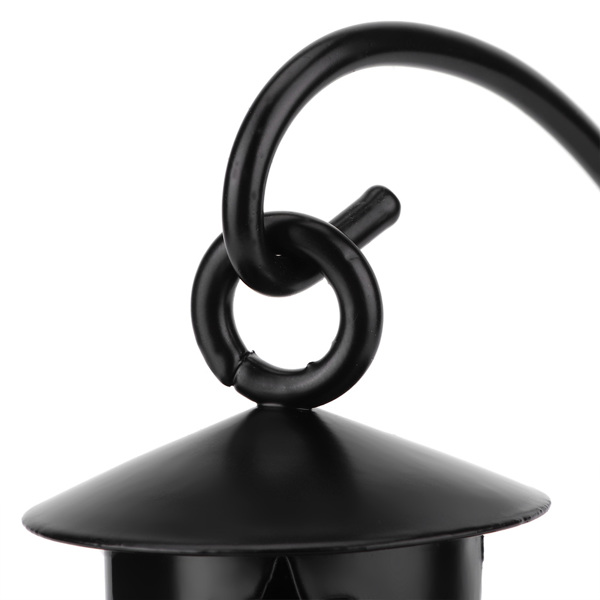 情侣镂空烛台摩洛哥复古婚庆情侣蜡烛台工艺品烛台摆件黑色-8