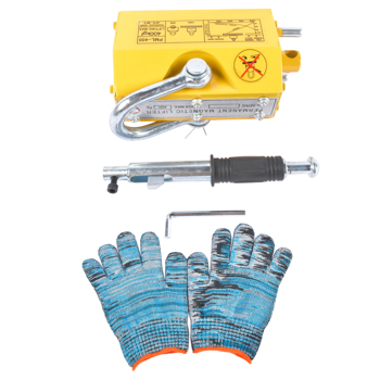 Magnetic Lifter Lifting Magnet Heavy Duty Permanent Lift Magnets 880 lbs/400 kg