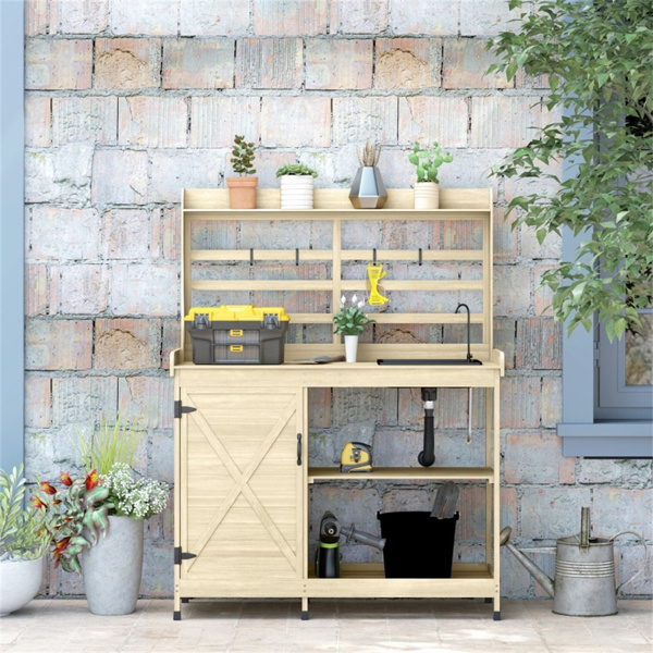 花园工作台、货架储存（周末不发货）-1