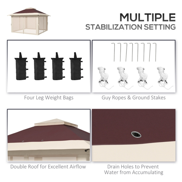 遮阳棚 、雨棚 （周末不发货）（ Amazon Shipping）（WalMart禁售）-7