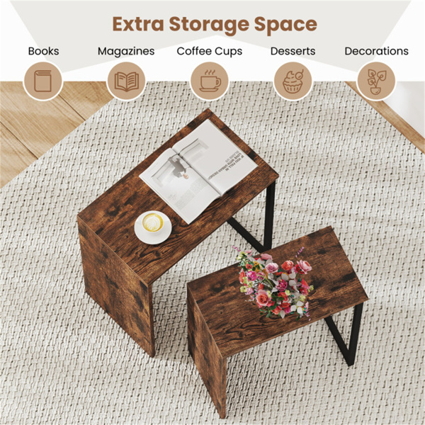 二合一咖啡桌/茶几（WALMART禁止销售）周末不发货-3