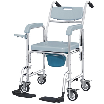  Accessibility Commode Wheelchair