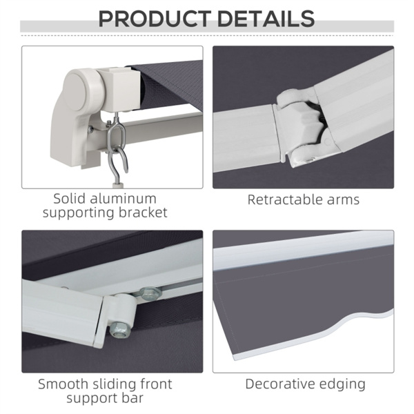 遮阳篷（周末不发货）（ Amazon Shipping）（WalMart禁售）-7