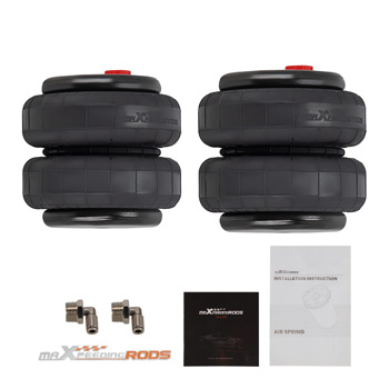2X空气悬架弹簧袋for GMC Sierra for Dodge Ram