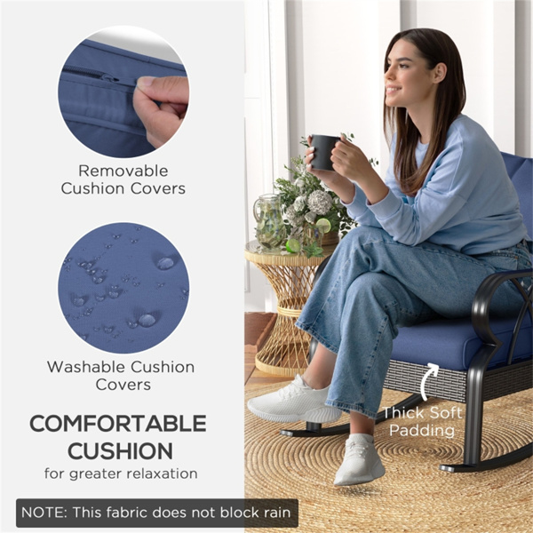 花园椅 /摇摇椅（周末不发货）（ Amazon Shipping）（WalMart禁售）-5