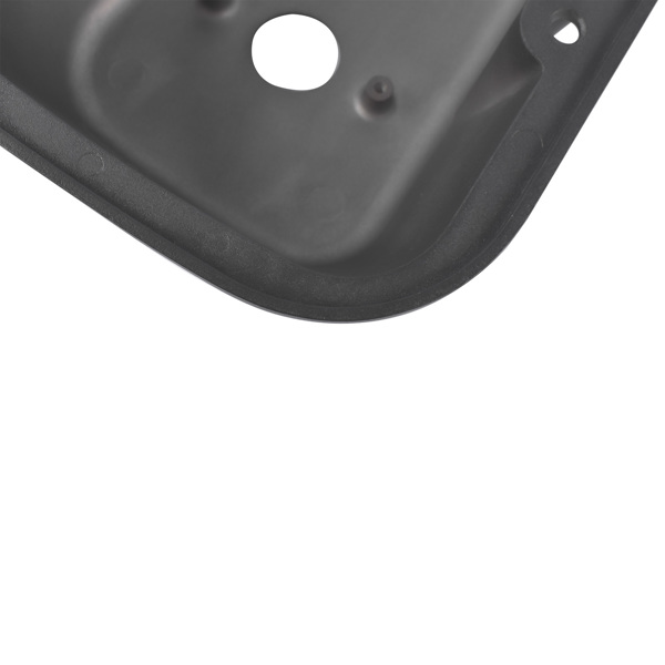 气门室盖 3-11/16" Tall Finned Valve Covers Black for Chevy BBC 396 402 454 502 1965-1995-9