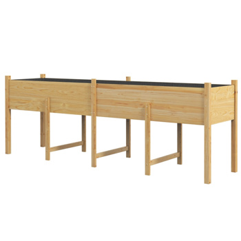 PieceRaised Garden Bed with 