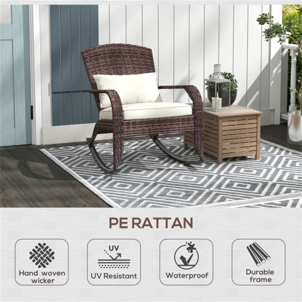 花园椅 /摇摇椅（周末不发货）（ Amazon Shipping）（WalMart禁售）-7