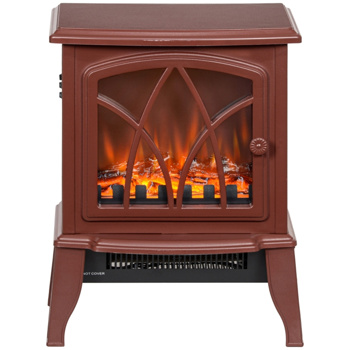 Electric fireplace heater ( Amazon Shipping)（Prohibited by WalMart）