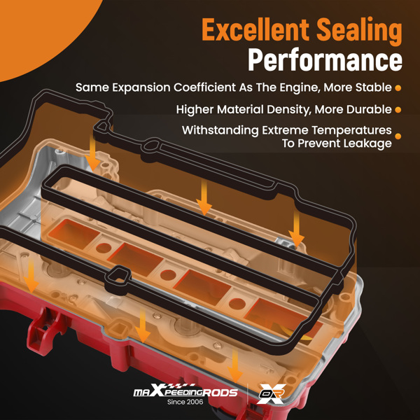 适用于雪佛兰科鲁兹 Trax Sonic Volt Encore ELR 11-19 1.4L 的铝制气门盖套件-4