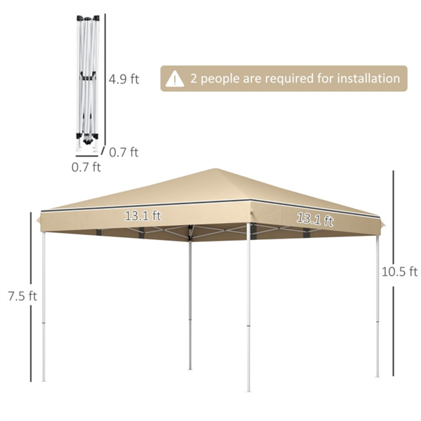 遮阳棚 、雨棚 （周末不发货）（ Amazon Shipping）（WalMart禁售）-3