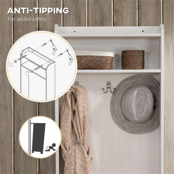 储鞋柜/鞋柜/储物柜 /衣帽架（周末不发货）（ Amazon Shipping）（WalMart禁售）-7