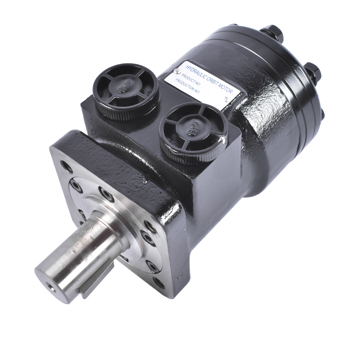 1/2\\" npt Hydraulic Spinner Motor 4-Bolt Mount/Keyed Hydraulic Motor CM004P 