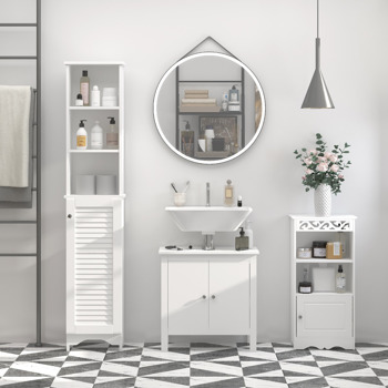Bathroom Cabinet ( Amazon Shipping)（Prohibited by WalMart）