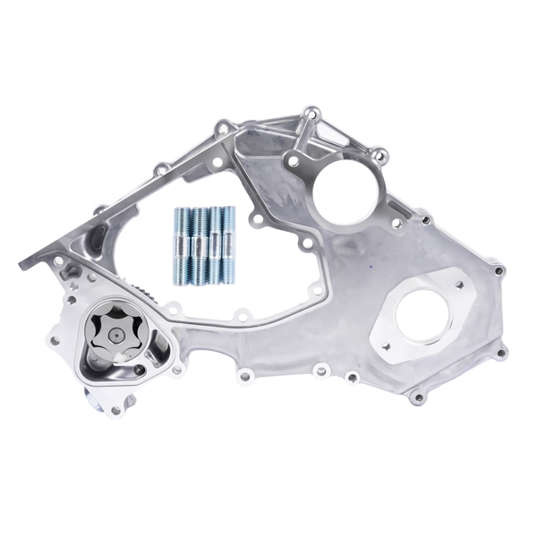 机油泵 Timing Gear Cover Oil Pump For Toyota Land Cruiser 1HZ 1HDT 4.2L 1130117030 1130117050-4