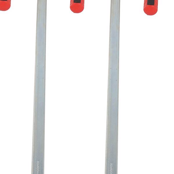 4个重型F夹木工夹80*600mm -4