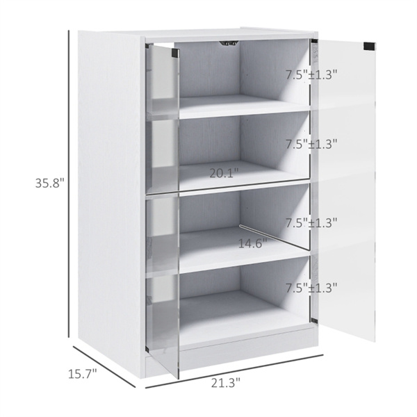 Storage Cabinet ( Amazon Shipping)（Prohibited by WalMart）