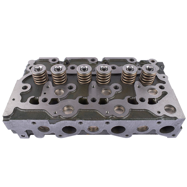 缸盖总成 D1703 Complete Engine Cylinder Head for Kubota 1A033-03043 16487-03040 Bobcat 238 325-3