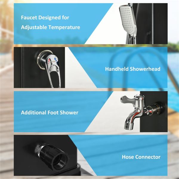 太阳能加热淋浴（ Amazon Shipping）（WalMart禁售）（周末不发货）-5