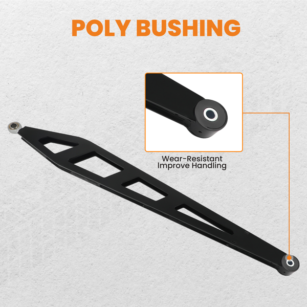 0-7.5英寸升降后牵引杆 适用于 Chevy Silverado Sierra 1500 4WD 2007-2018 -5