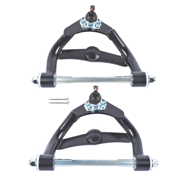 Tubular Upper Control Arms Kit Powdercoated for Chevy Monte Carlo Malibu 1978-1988