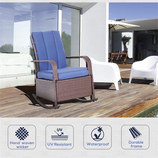 花园椅 /摇摇椅（周末不发货）（ Amazon Shipping）（WalMart禁售）-4