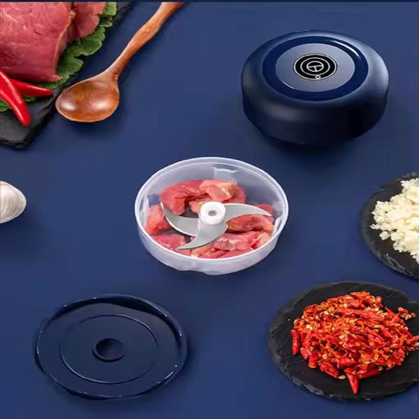 迷你电动捣蒜器蒜泥器无线绞肉机辅食机拉蒜器蒜蓉机料理机-4