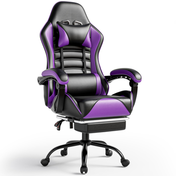 Video Game Chair for Adults, Computer Chair <b style=\\'color:red\\'>Gaming</b> Chairs for Kids, Adjustable Lumbar Pillow