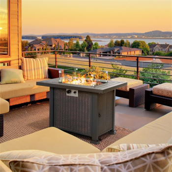 Fire Pit Table