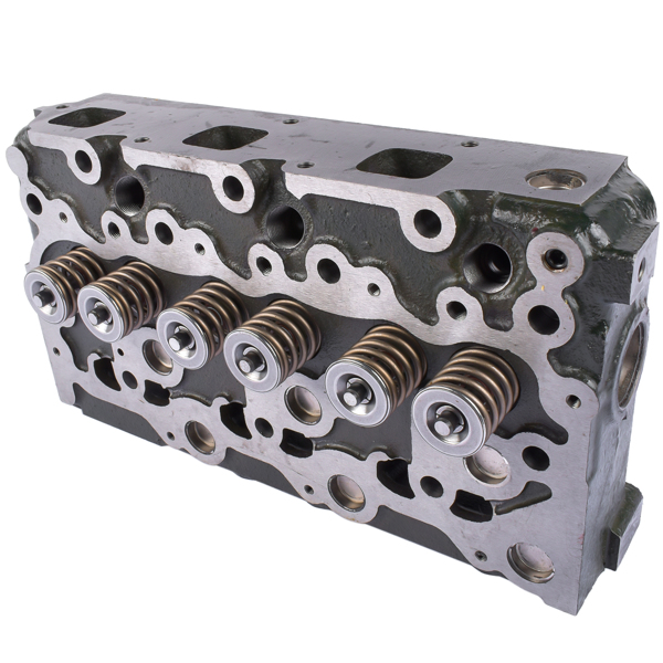 缸盖总成 D1703 Complete Engine Cylinder Head for Kubota 1A033-03043 16487-03040 Bobcat 238 325-2