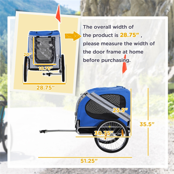 宠物自行车拖车 （ Amazon Shipping）（WalMart禁售）-4