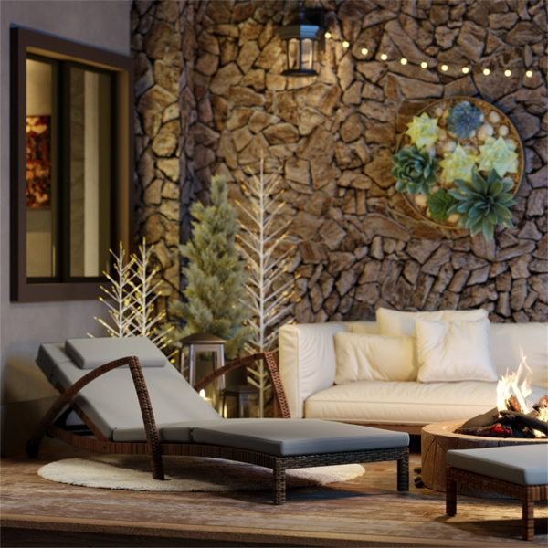 折叠式躺椅 /沙滩椅（周末不发货）（ Amazon Shipping）（WalMart禁售）-2