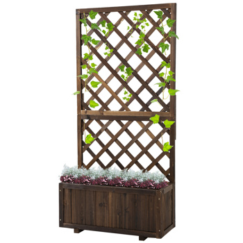 PieceRaised Garden Bed with 