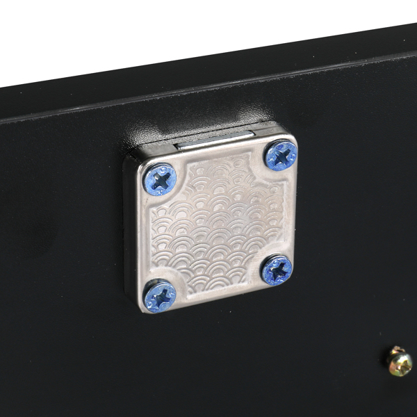 15厘E0刨花板麻面 2抽1锁1门3风筒 沙龙柜 N101 黑色【同款编码 63082170】-6