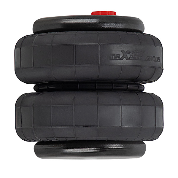 4X空气悬架弹簧袋Fit For Heavy Duty 1/2"NPT 3/8"-16UNC-3