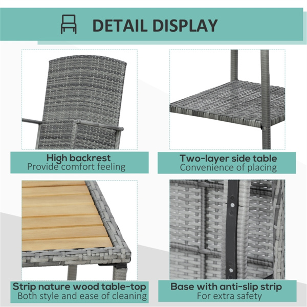 露台摇滚小酒馆套装（周末不发货）（ Amazon Shipping）（WalMart禁售）-6