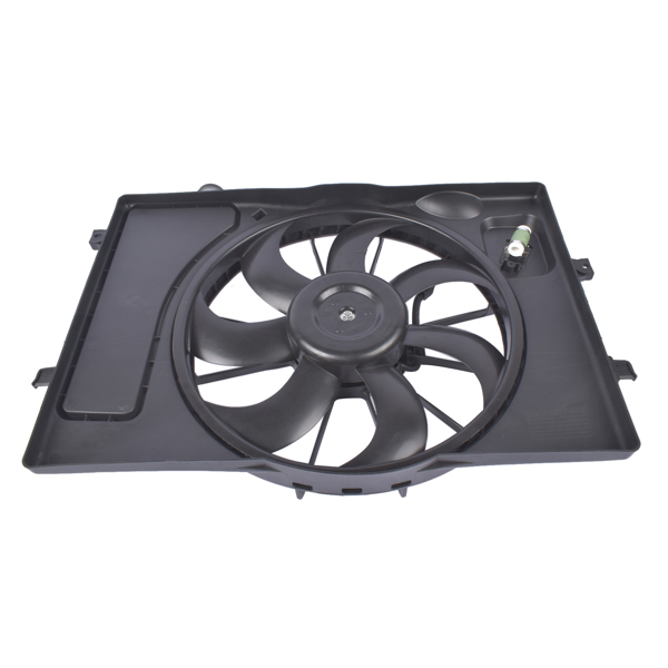 散热器风扇 New Radiator Fan Assembly for Hyundai Veloster 2019-2021 Kia Soul 2020-2023 2.0L-4