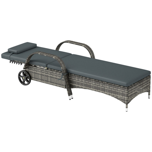 折叠式躺椅 /沙滩椅（周末不发货）（ Amazon Shipping）（WalMart禁售）-1