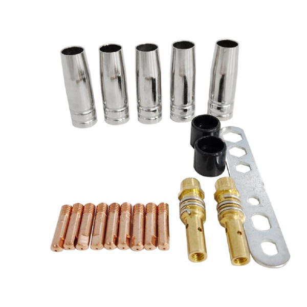 MB15AK保护嘴焊枪配件保护套15AK导电嘴保护嘴导电嘴20PCS-3