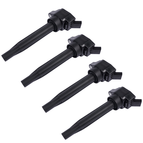 点火线圈 4Pcs Ignition Coils Fit for Hyundai Kona Elantra Sonata 2020-2023 1.6L 273012M417-5