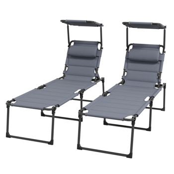 折叠式躺椅 /沙滩椅（周末不发货）（ Amazon Shipping）（WalMart禁售）