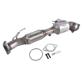 Front Catalytic Converter Set Stainless Steel for Ford Fusion 2013-2020 1.5l / 1.6l Turbo