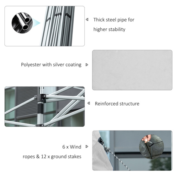 遮阳棚 、雨棚 （周末不发货）（ Amazon Shipping）（WalMart禁售）-7