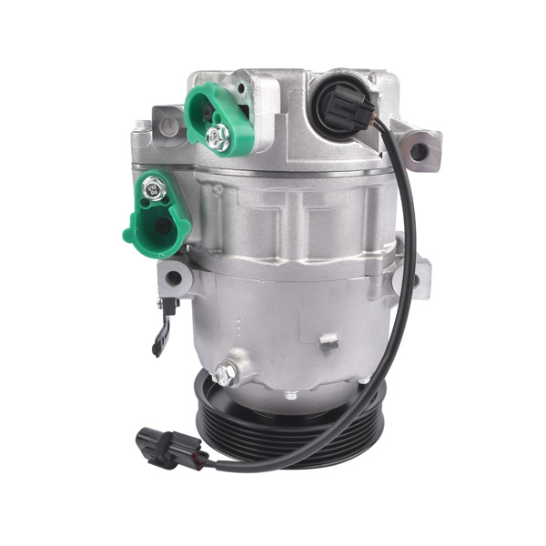汽车空调压缩机 A/C Compressor with Clutch for Hyundai Santa Fe Sport 2013-2018 Kia Sorento 2012-2014 2.0L 2.4L L4 VS18E 97701-1U500 977011U500 977011U500RU-2