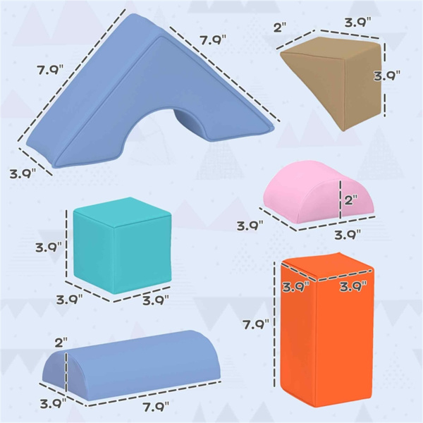 儿童泡沫玩具套装（周末不发货）（ Amazon Shipping）（WalMart禁售）-3