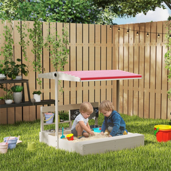 Kids Sandbox with Cover ( Amazon Shipping)（Prohibited by WalMart）