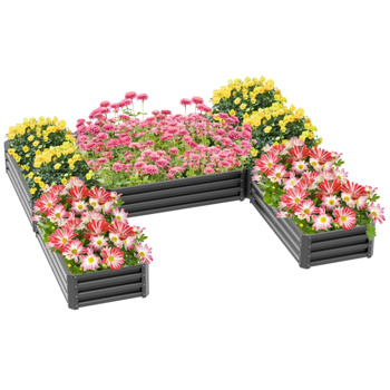 PieceRaised Garden Bed with 