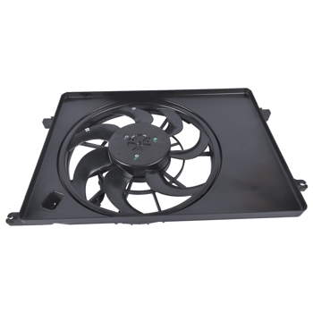 Radiator Cooling Fan Assembly w/ Motor for Hyundai Palisade 3.8L 2020-2024 HY3115166 25380S8500