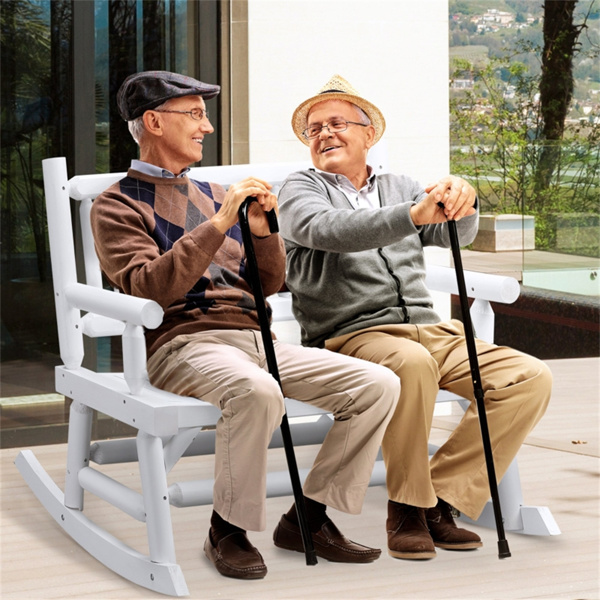 花园椅 /摇摇椅（周末不发货）（ Amazon Shipping）（WalMart禁售）-2